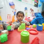 Daily routine for preschool kids at home