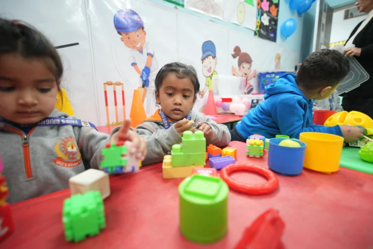 Daily routine for preschool kids at home